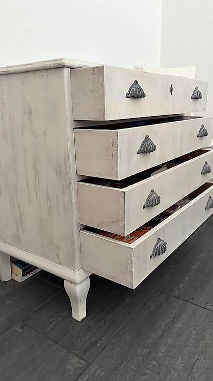 Commodes: Kommode im Shabby chic Stil – D'occasion à Frick par TheBurningHeart 3