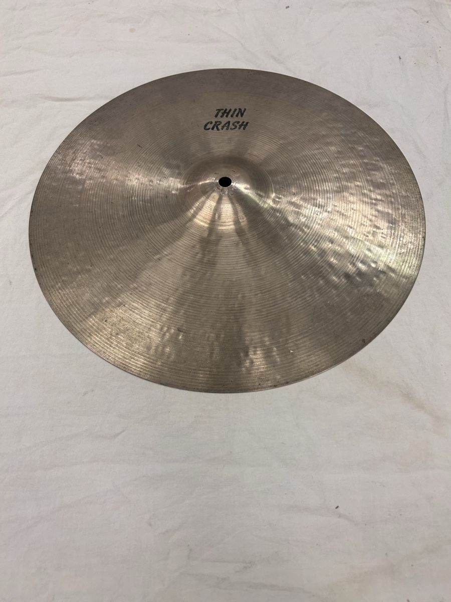 Sabian Strumenti musicali:     Sabian HH Thin Crash 16” – Usato da Rupperswil venduto da UnseenUser