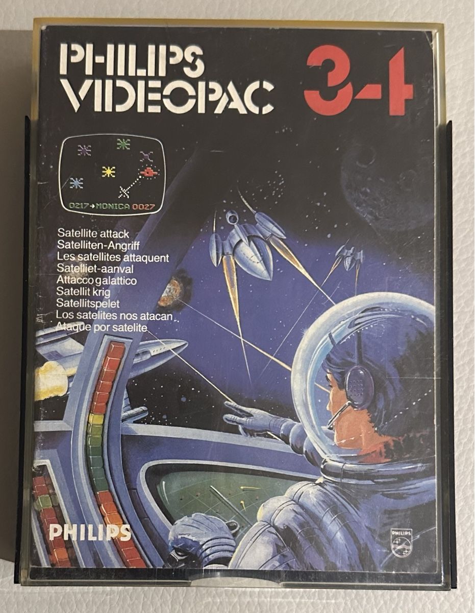 Giochi: Philips Videopac 34 – Usato da Kestenholz venduto da Matti_11