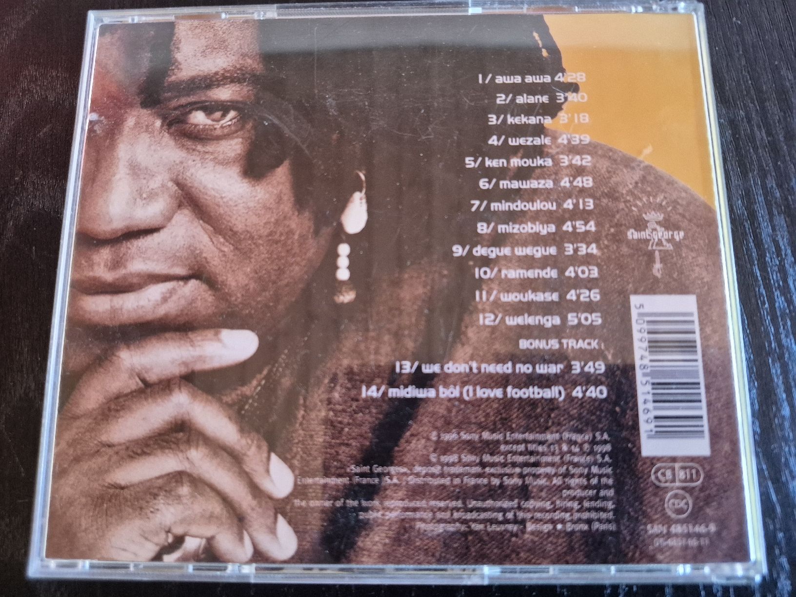 CD: CD Wes - Welenga – Usato da Bern venduto da Roibusch 1