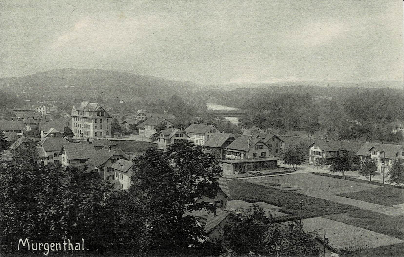 Ansichtskarten: MURGENTHAL AG ca 1920! – Neu (gemäss Beschreibung) aus Hergiswil NW von Kartenfrau