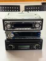Auto Radios JVC KD-SC900R/ Panasonic DFX400N/ RDS EON