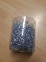 Weihnachtsdeko Draht blau