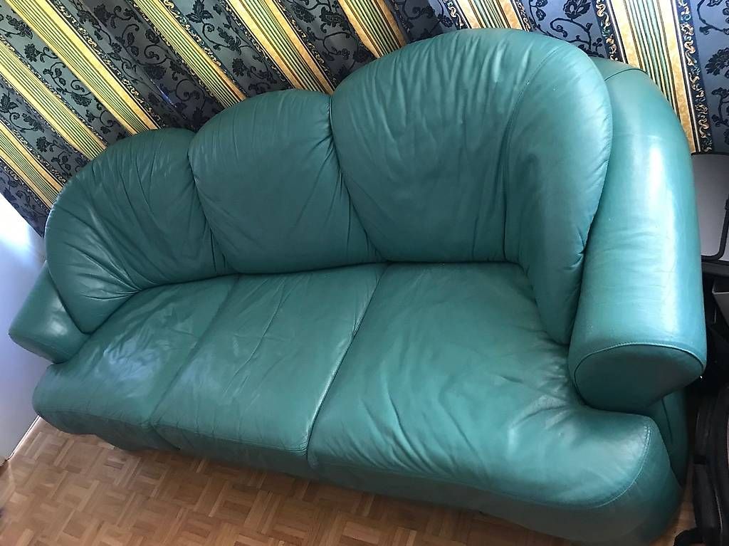 Divani: Leder-Sofa – Usato da Marly venduto da realdeal_2013 4