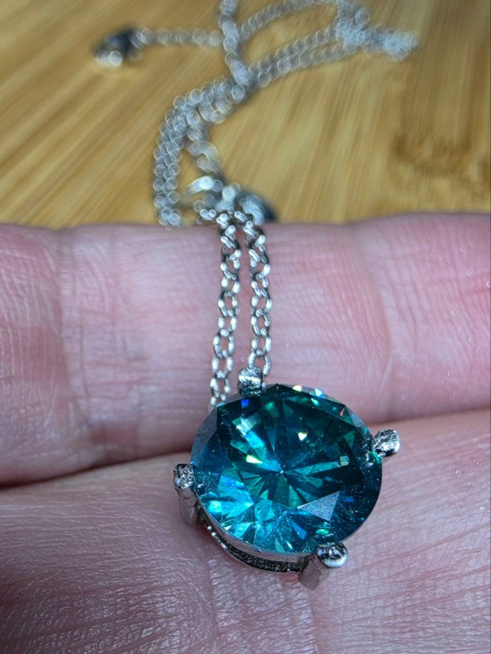 Ketten: Collier argent avec zircons – Neu und originalverpackt aus Reconvilier von MARCLAT 1