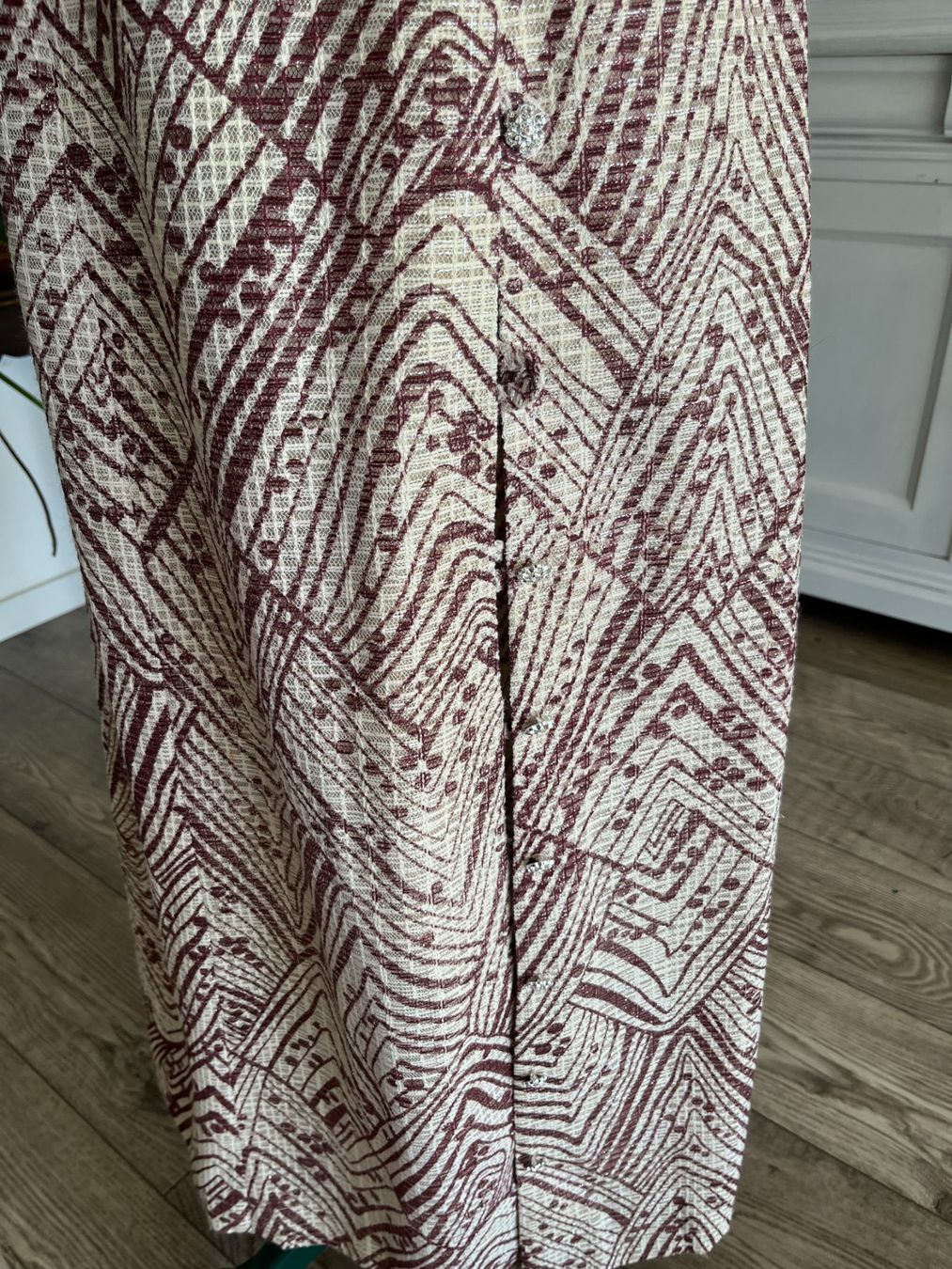 Vestiti: Robe Vintage 36 cousue main – Usato da Seiry venduto da vanille08 1