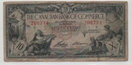 10 DOLLARI - ANNO 1935 - CANADA