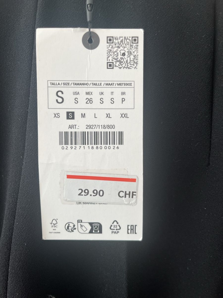 Zara Pantaloni: Zara Hose – Nuovo e nell'imballaggio originale da Wattwil venduto da ann_m6sn 2