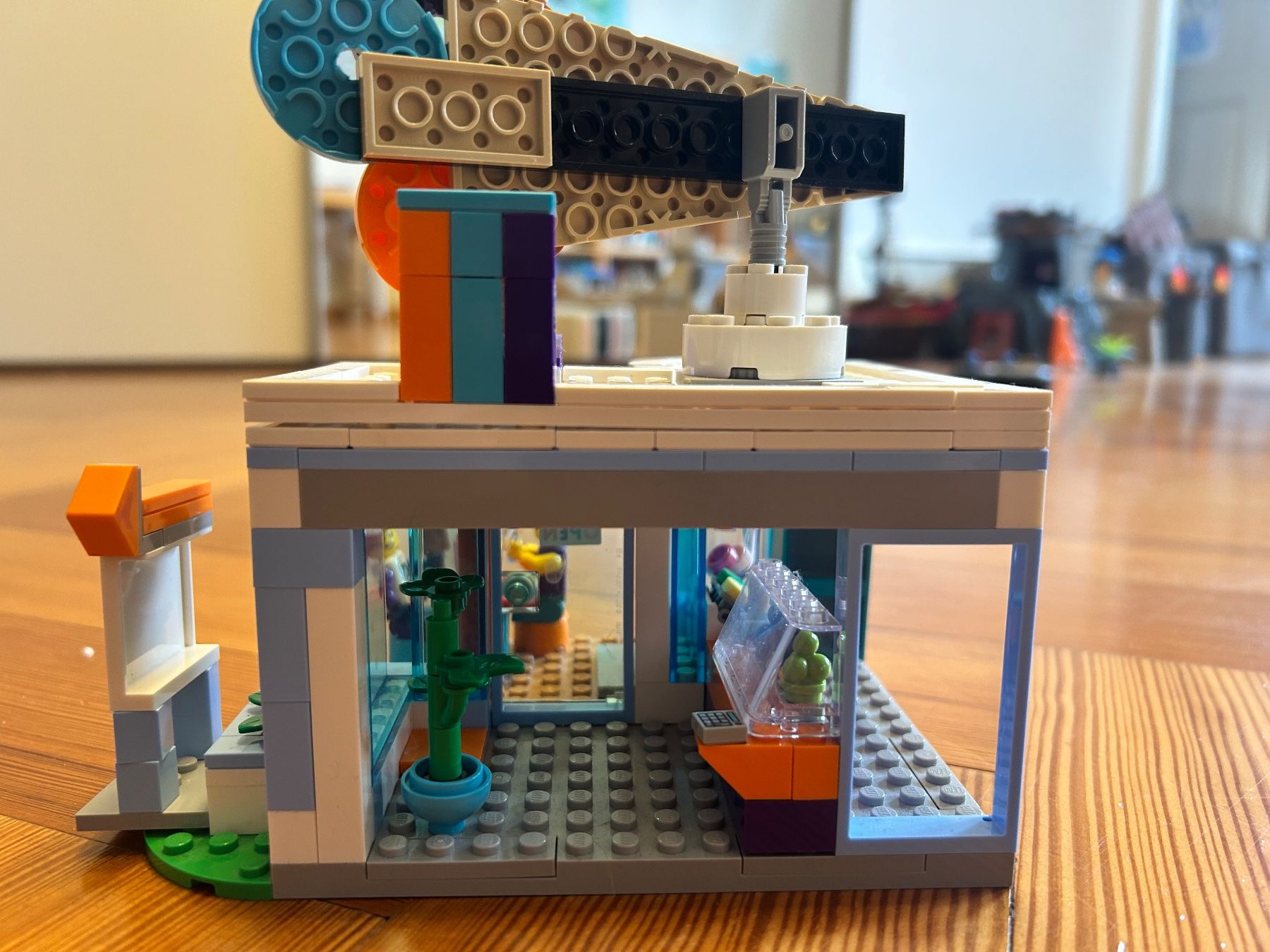 Lego Giocattoli: Lego City Eisdiele 60363 – Usato da Bern venduto da Gflo 2