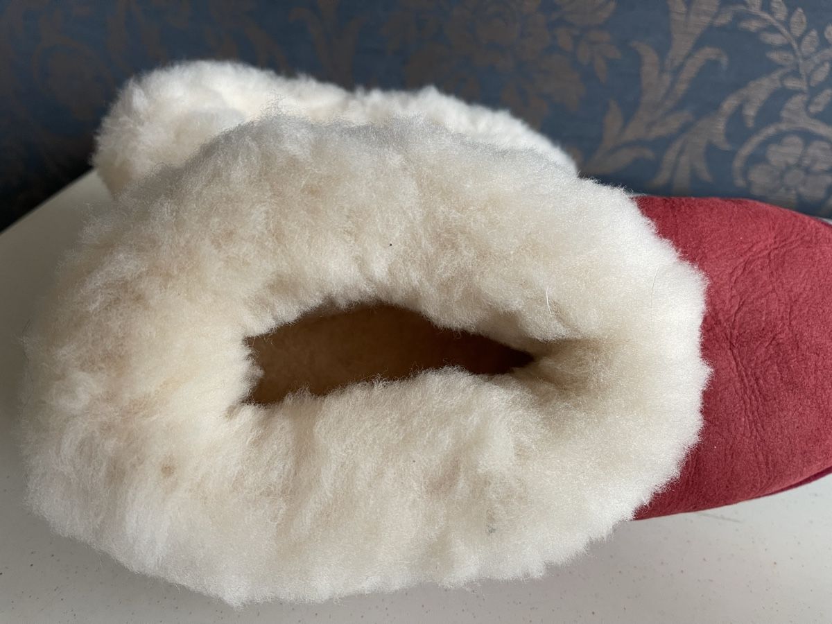 Damenschuhe: Kitz Pichler Lammfellfinken Gr.40 – Neu (gemäss Beschreibung) aus Stallikon von BaumArt 4