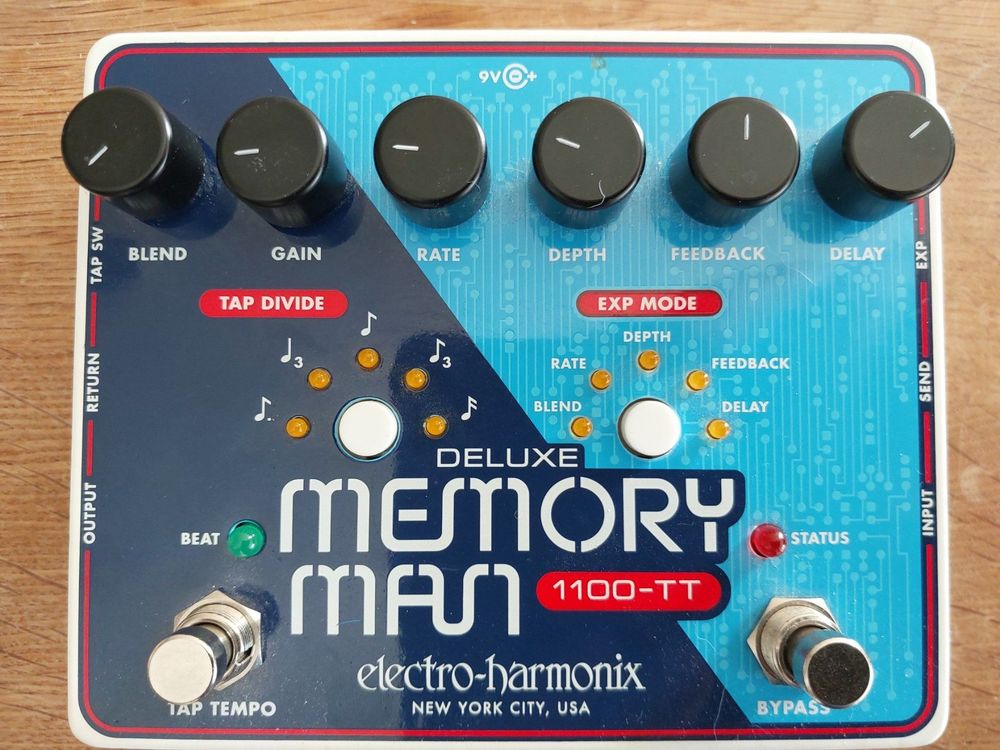 EHX Memory Man Deluxe 1100TT Kaufen auf Ricardo