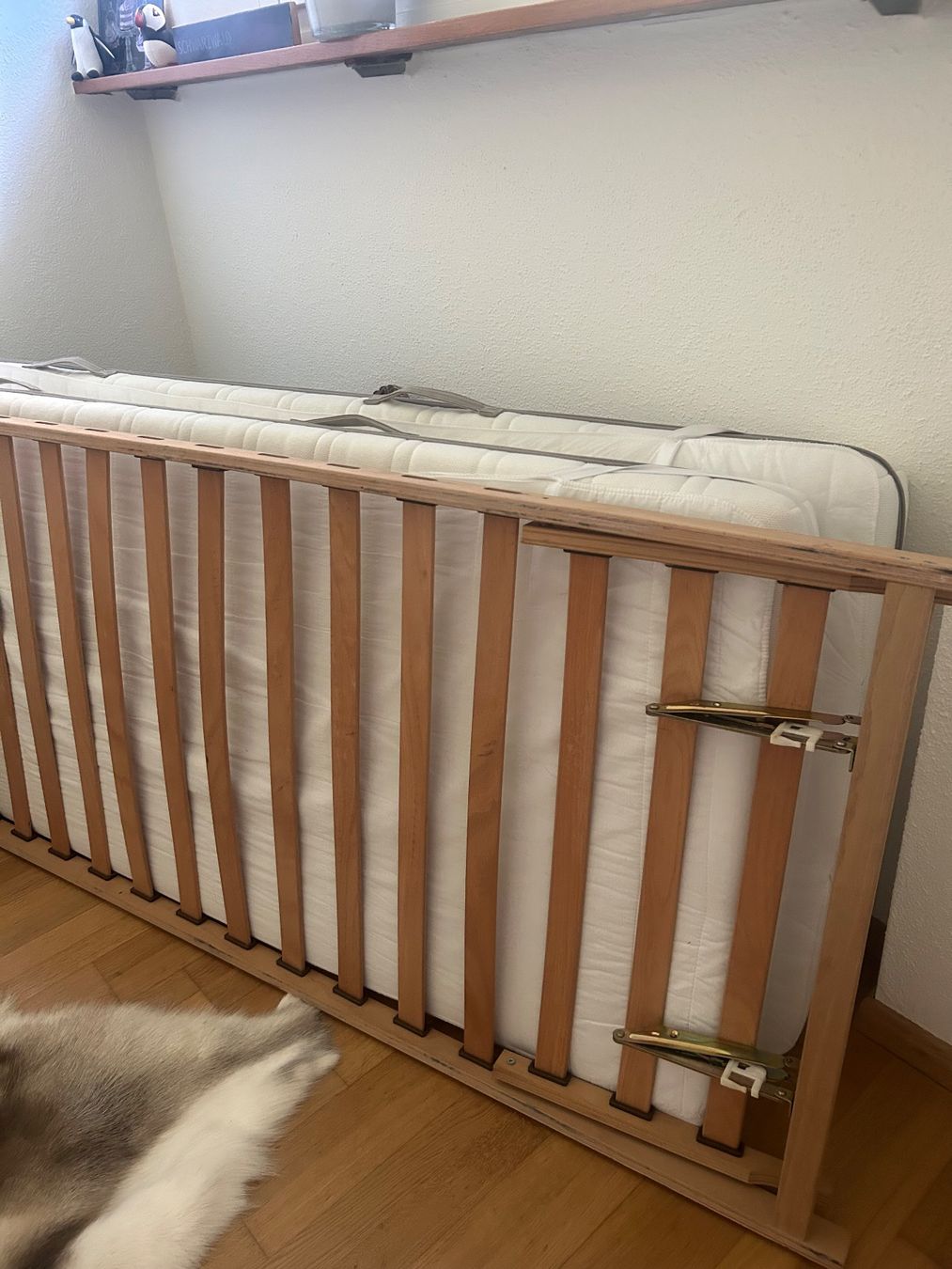 Ikea Materassi: 2 Matratzen 200x80 cm und ein Lattenrost – Usato da Bachs venduto da jok_8p6r 1