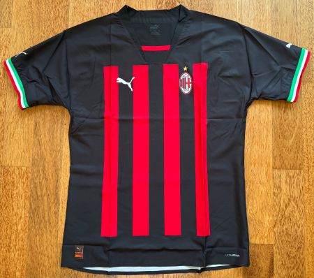 AC Milan home Shirt - Authentic Version - Saison 2022/23