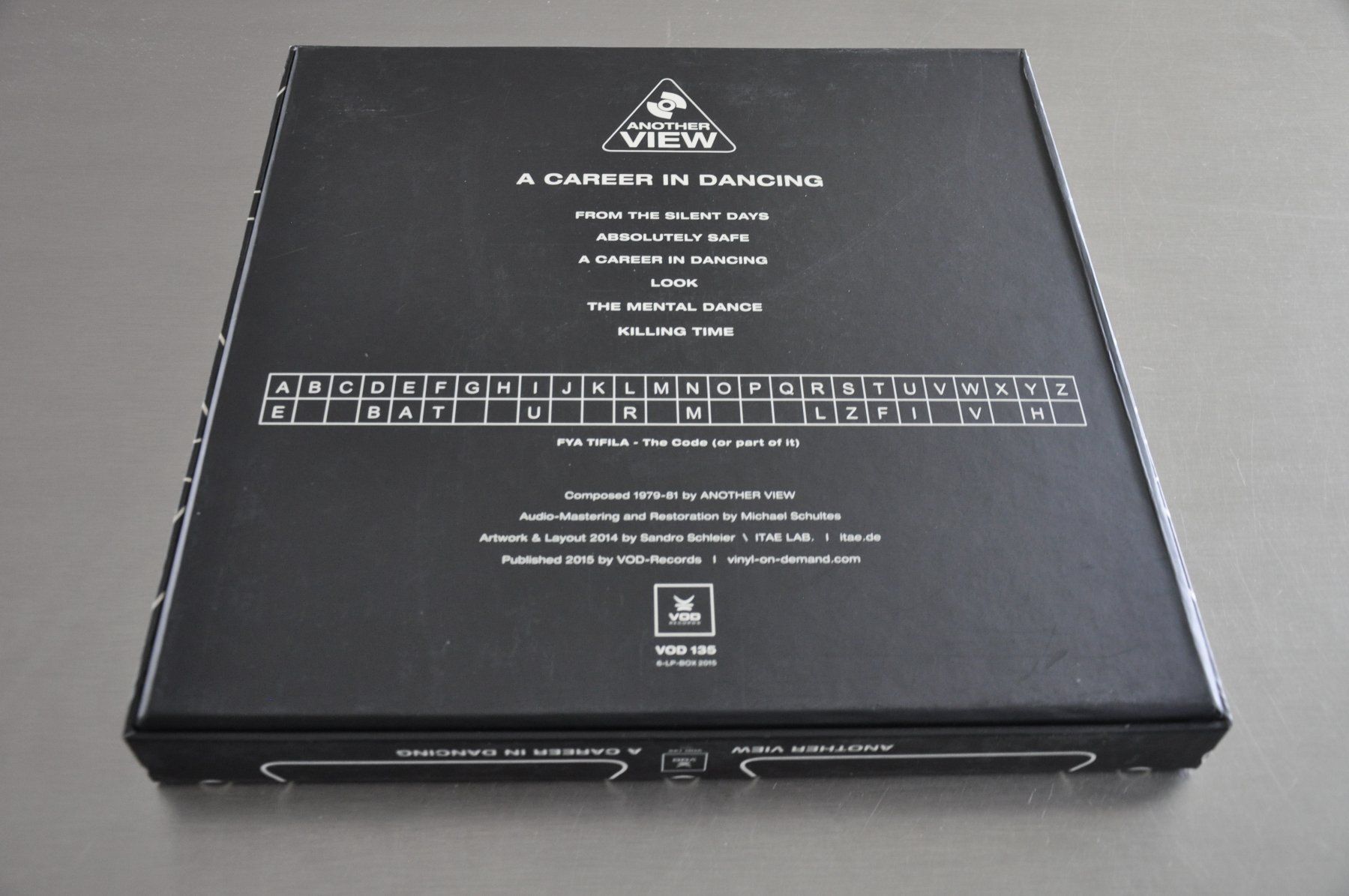 Schallplatten: ANOTHER VIEW BOX 5LPS + 10 - A CAREER IN DANCING - VOD 135 – Neu (gemäss Beschreibung) aus Sion von jaipur1401 7