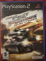 Jeu PlayStation 2 The Fast and the Furious PAL
