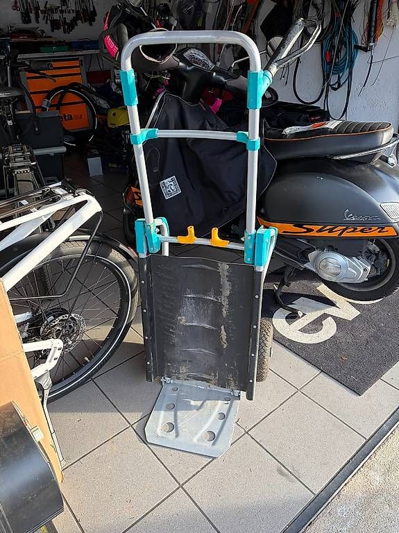 Wolfcraft Valigie & Borse: Wolfcraft TS 1000 hand cart - good used condition – Usato da Pregassona venduto da camus84 1
