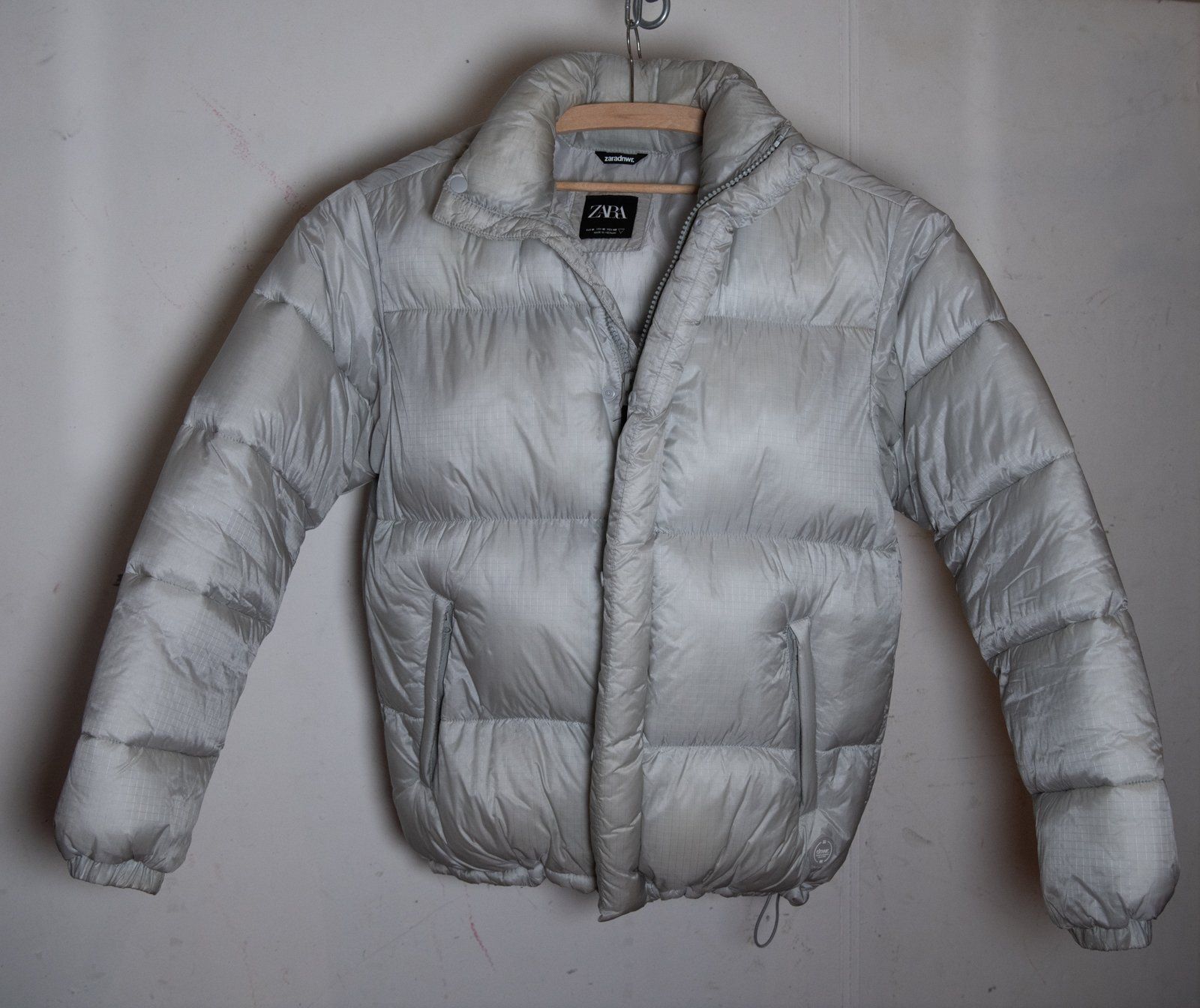 Zara Giacche: Zara Winterjacke - Grau - M – Usato da Münsingen venduto da seedee701