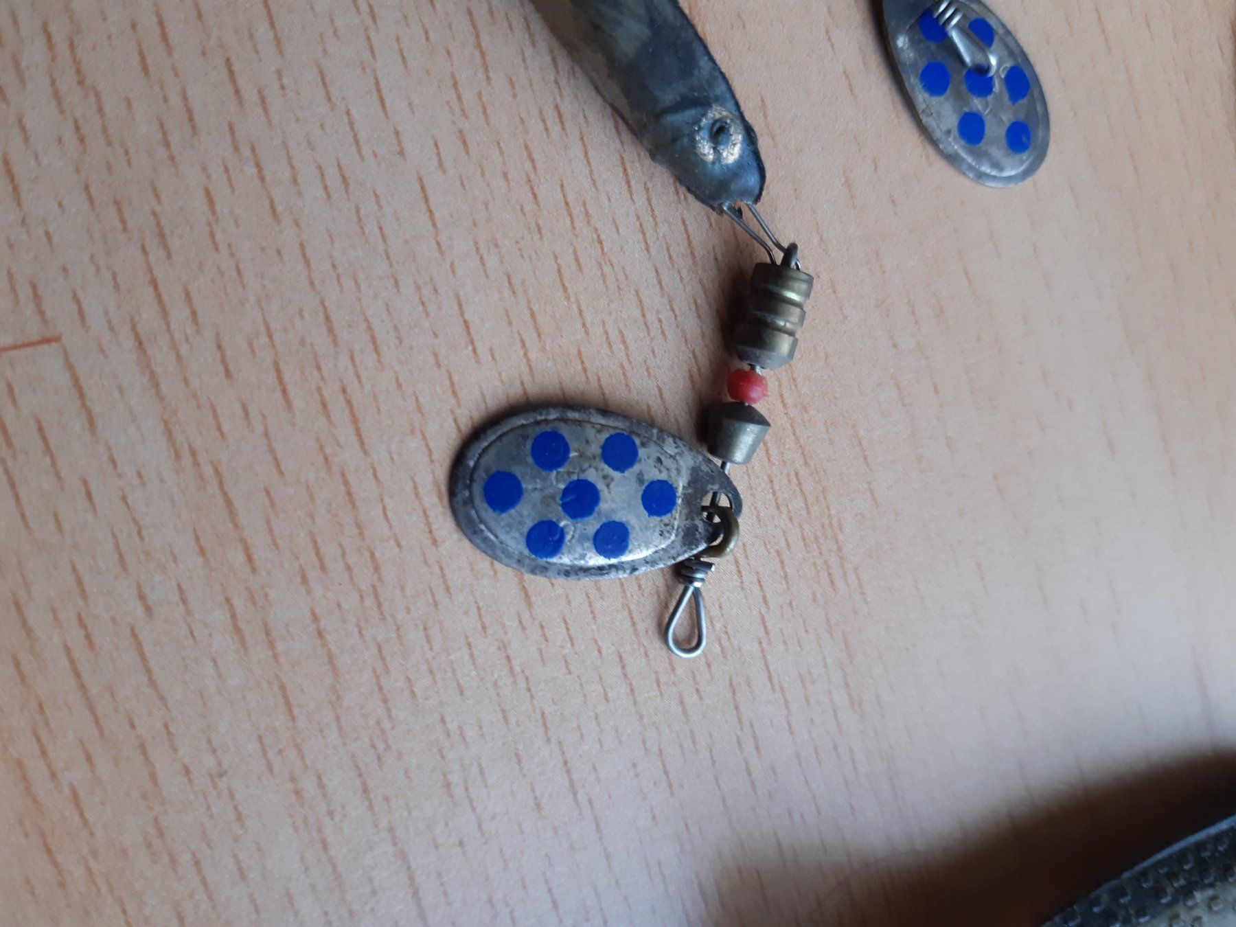 Köder: Alte antike vintage Adys Spinner – Gebraucht aus Mitlödi von blackgnat79 2