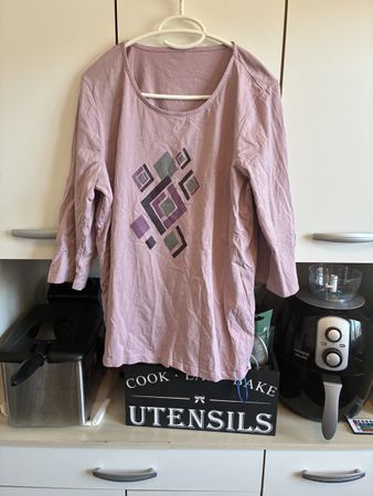 T-Shirt dreiviertel Arm