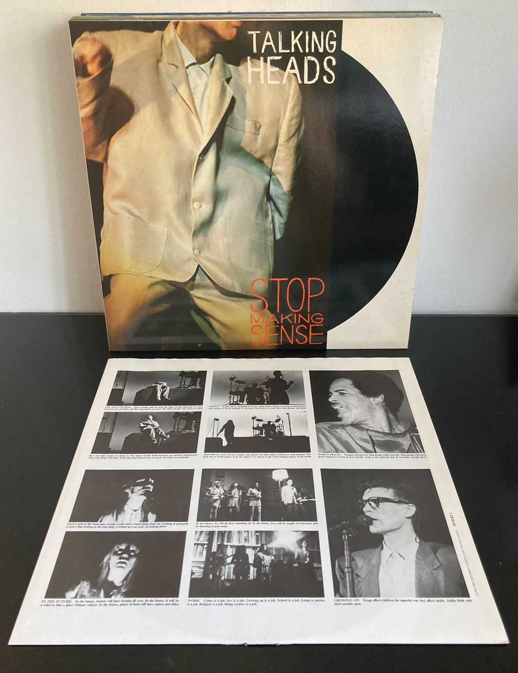 Schallplatten: Talking Heads - Stop Making Sense LP °1984° – Gebraucht aus Wettingen von  4