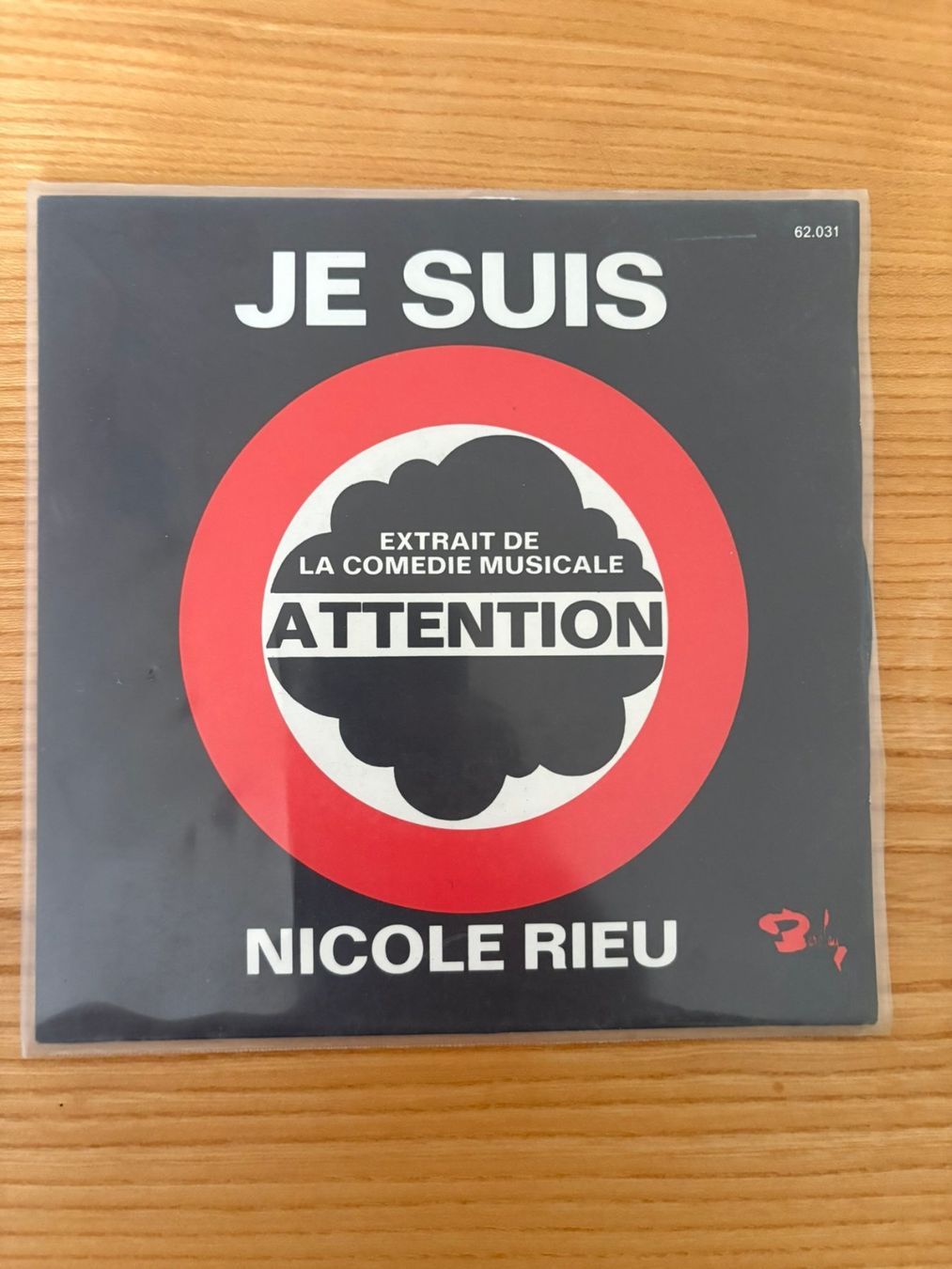 Dischi in vinile: Nicole Rieu - Je Suis – Usato da Zofingen venduto da Bigron