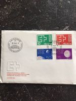 Lots 18 timbres suisses dont Expo 64