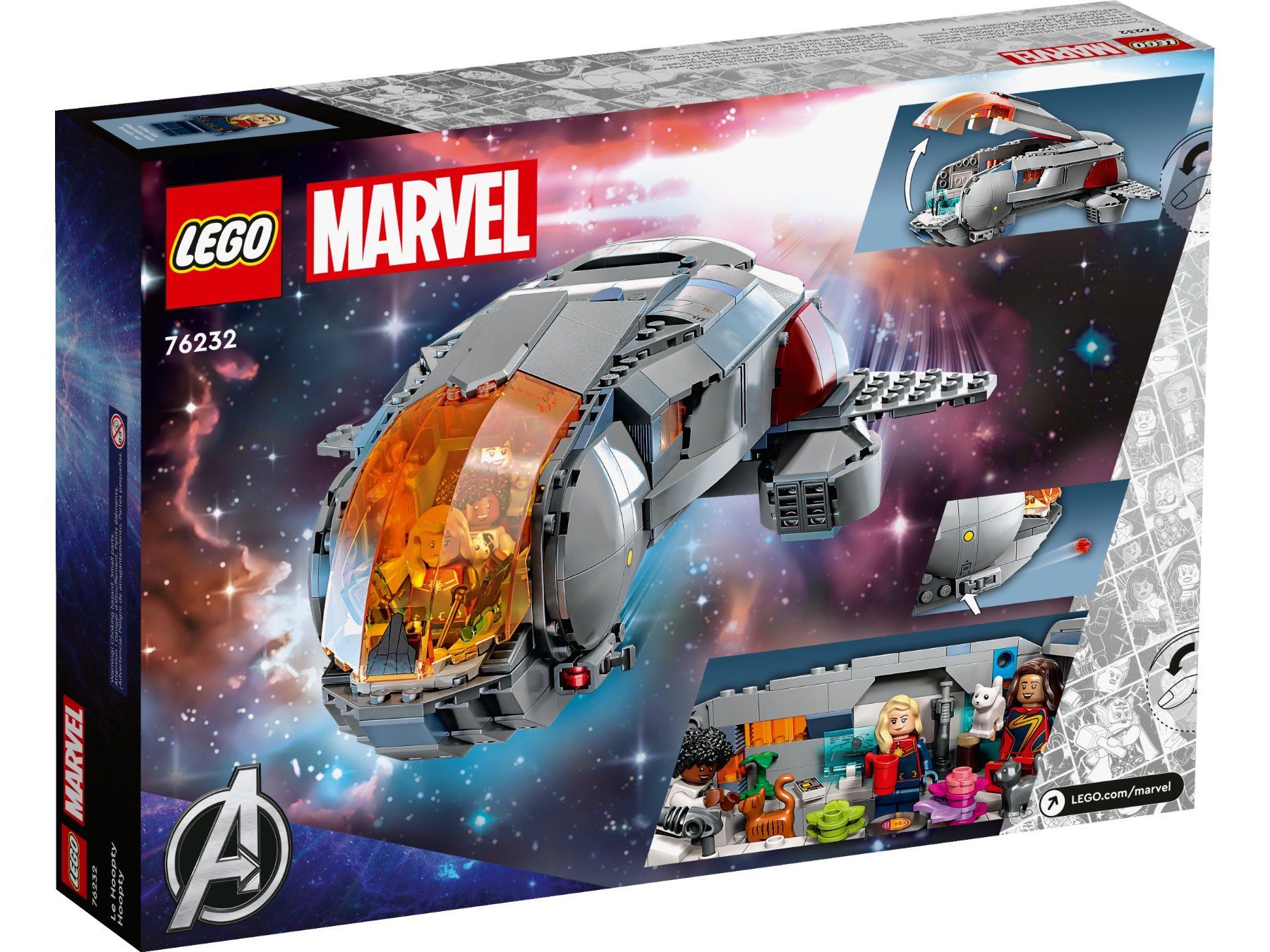 Lego Baukästen: LEGO 76232 Super Heroes Hoopty – Neu und originalverpackt aus Hombrechtikon von averkauf 3