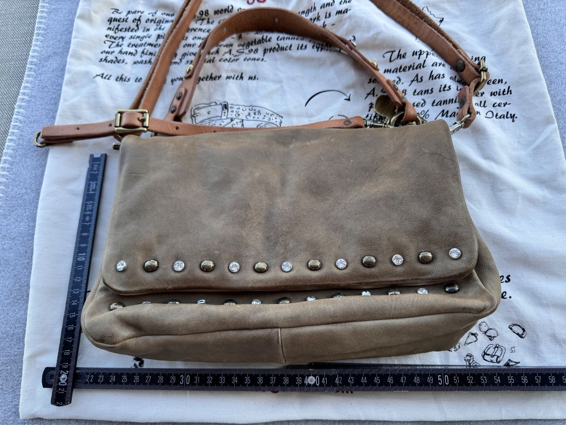 A.S.98 Borse da donna: Handtasche A.S.98 – Nuovo (secondo la descrizione) da Uerkheim venduto da erdf 5