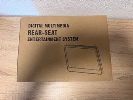 NEU & OVP: 10.1" Auto Kopfstützen-Monitor / DVD-Player