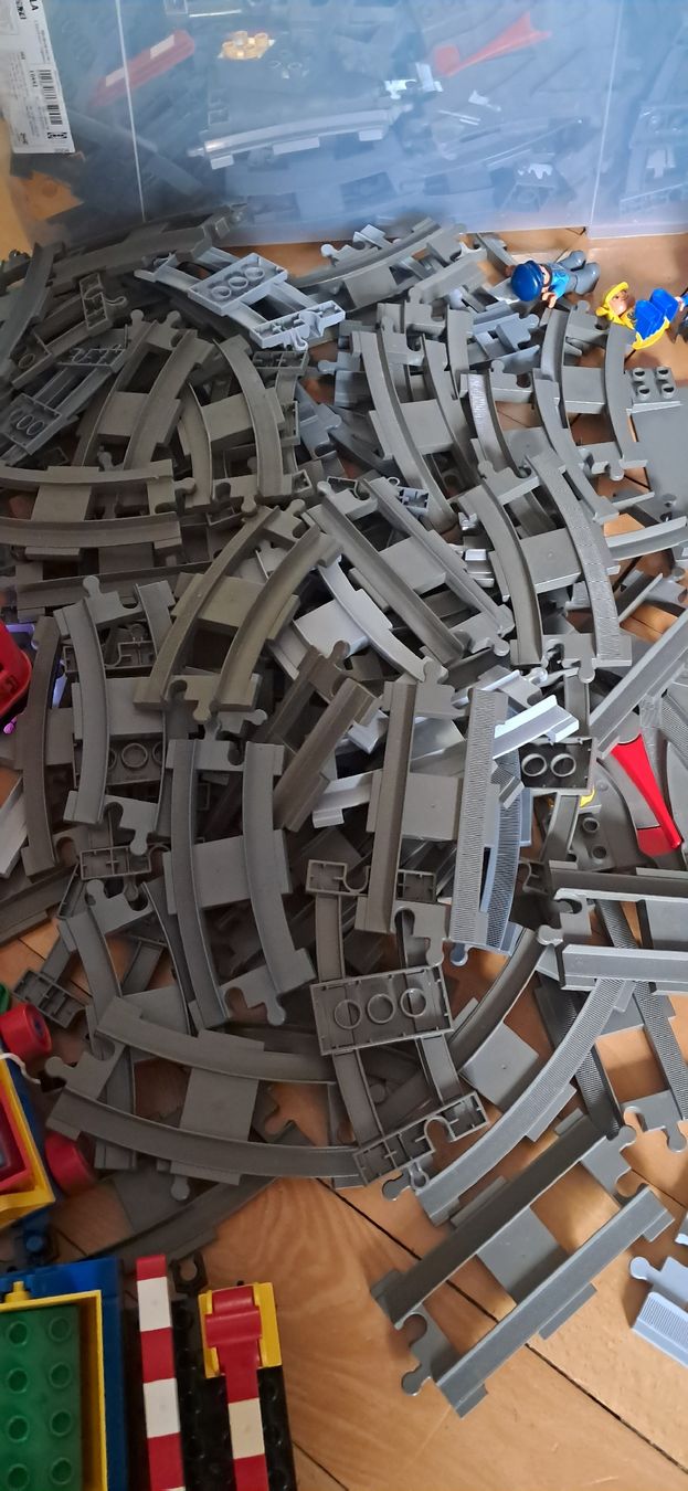 Lego Giocattoli: Duplo Eisenbahn Set – Usato da Nidau venduto da Darkpooh 3