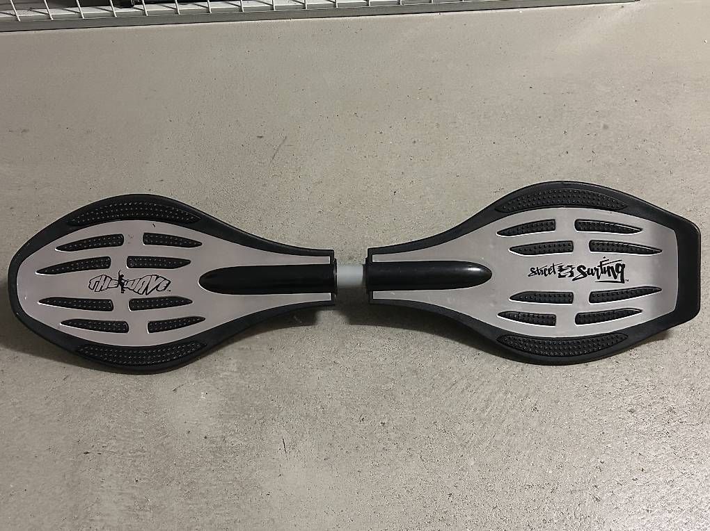 Skateboards: Wave Board – Usato da Laufen venduto da Jassi.quinn