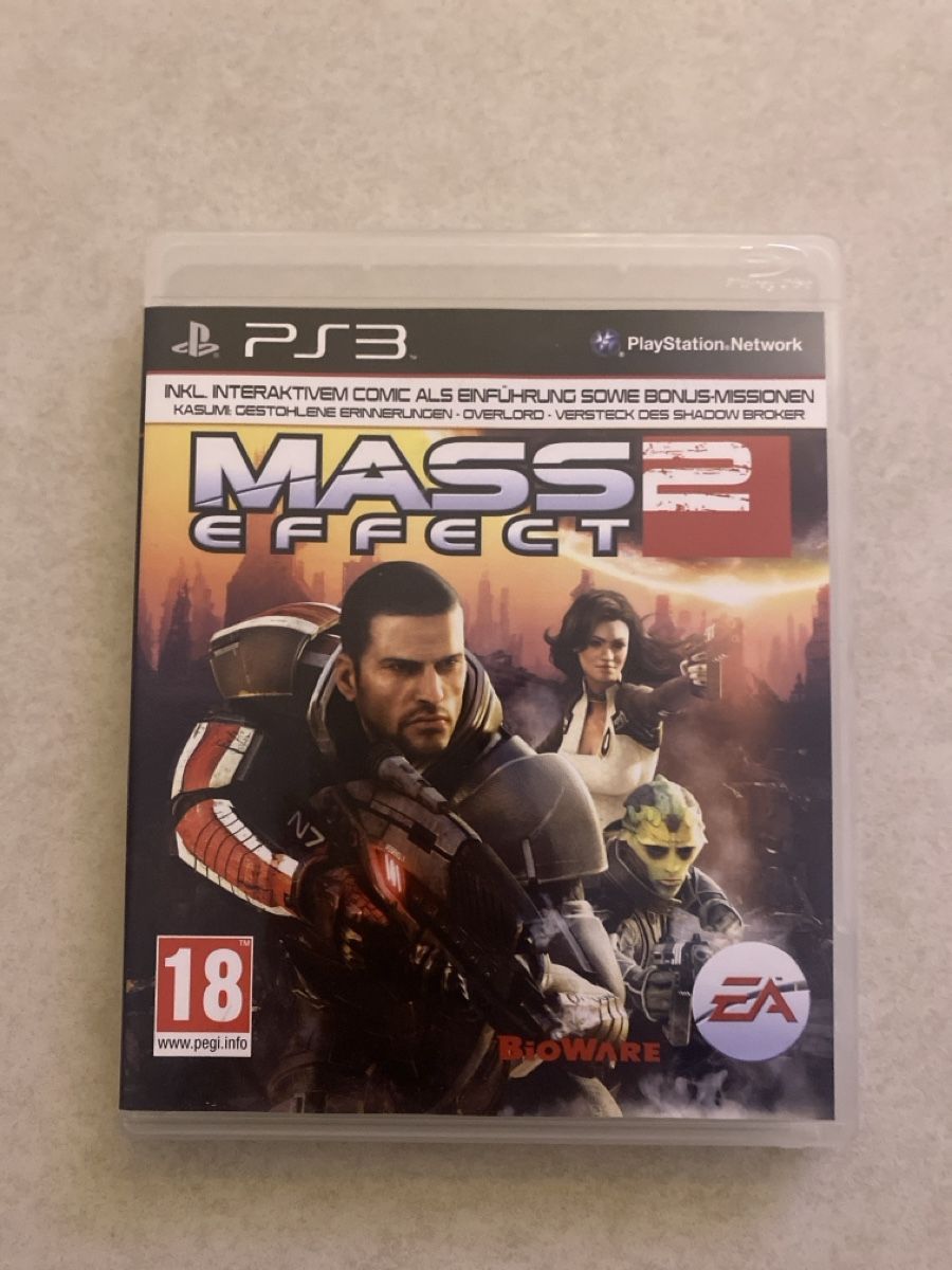 Sony Spiele: Mass Effect 2 für PS3 – Gebraucht aus Suhr von SchnapperCH