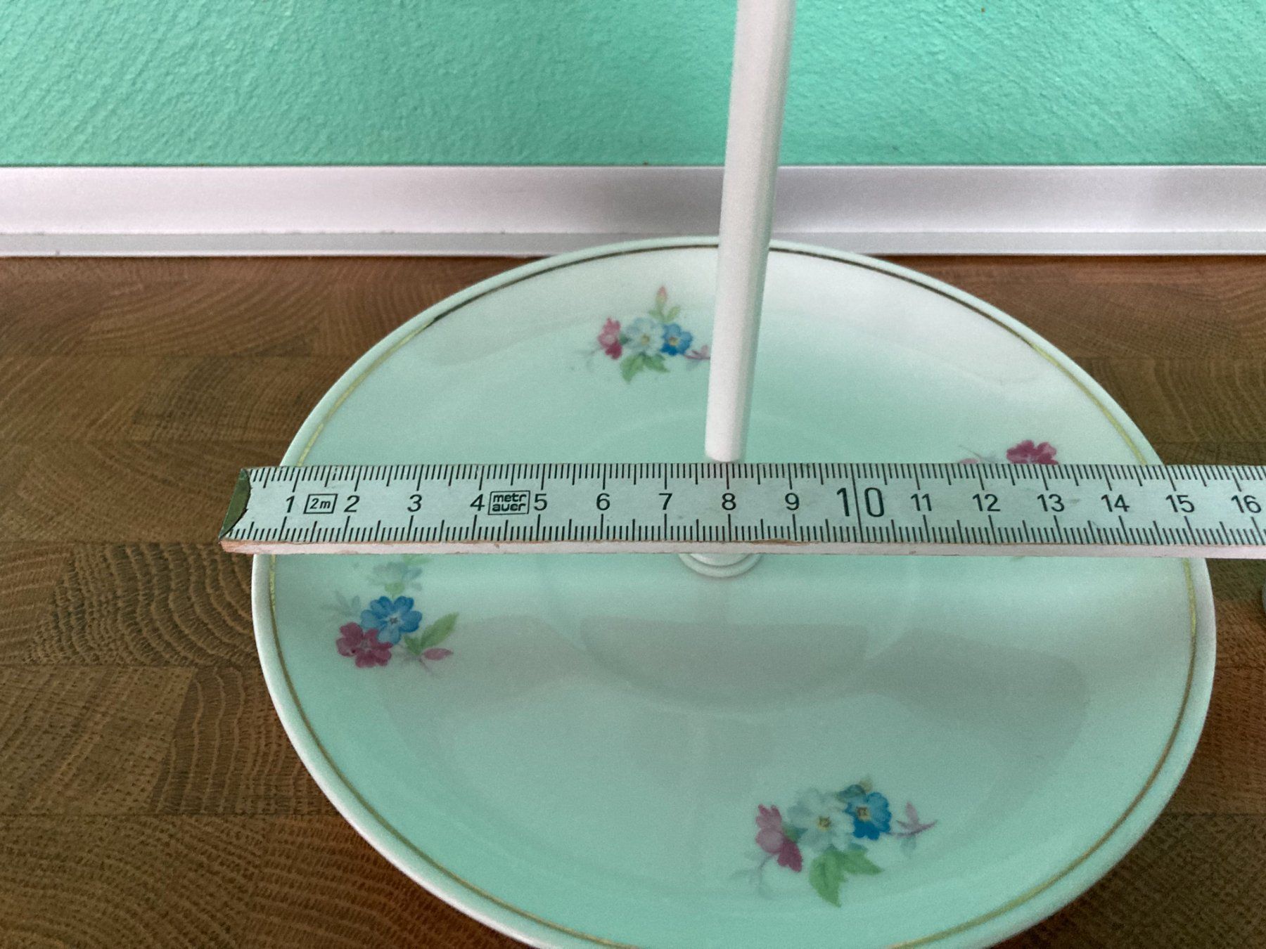 Teller: KLEINE ETAGERE SCHMUCKABLAGE BEISTELLER – Gebraucht aus Subingen von ArtBead 5