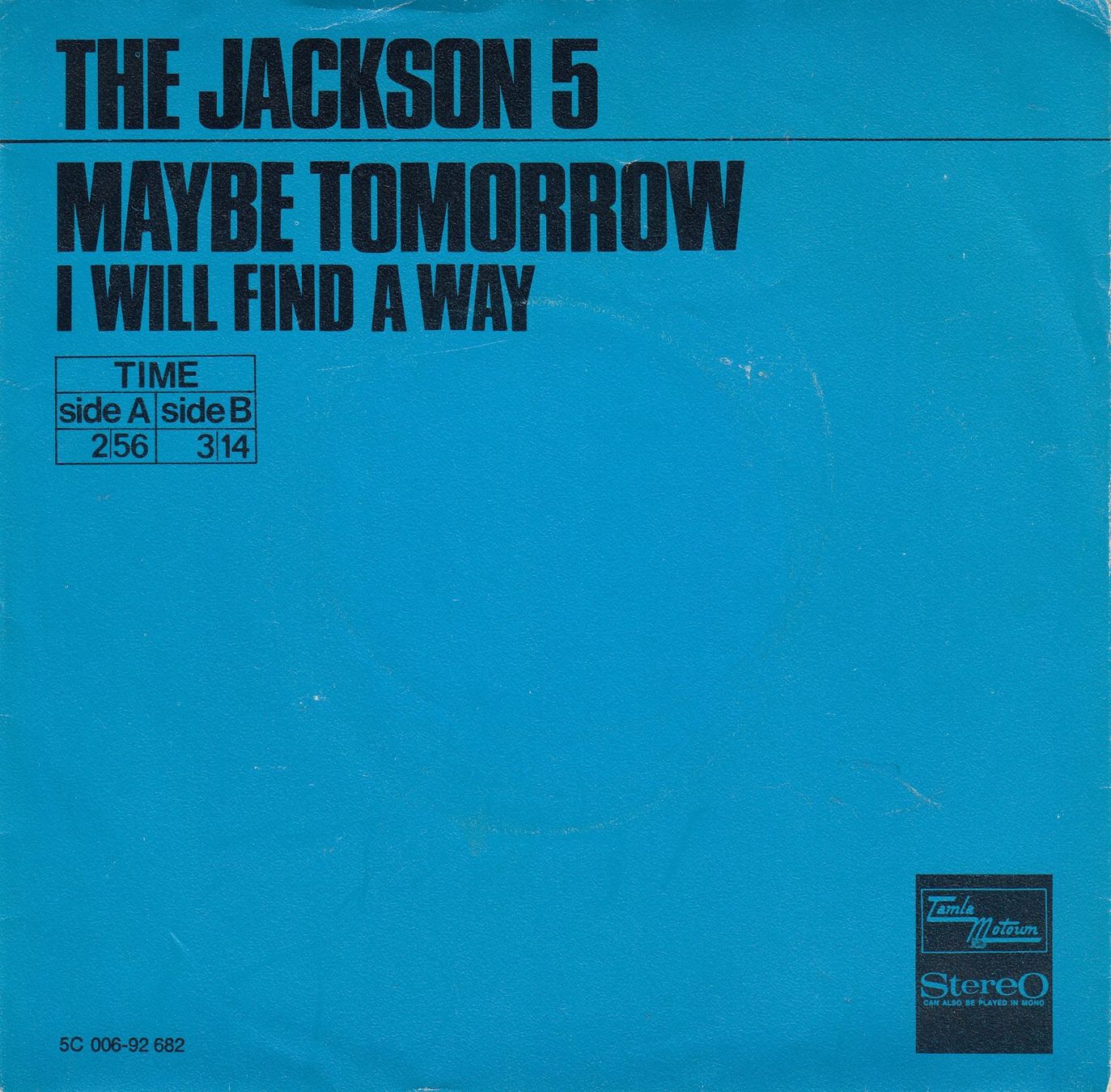 Dischi in vinile: Jackson 5 Vinyl Single von 1971 – Usato da Volketswil venduto da Abcrecords