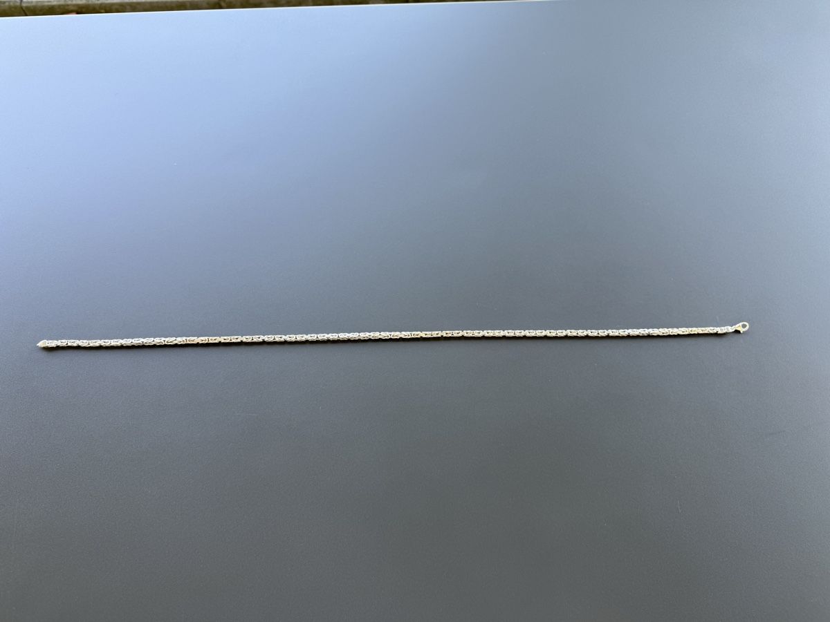 Catenine: 925 Silber Königskette – Usato da Oey venduto da luc_zf9j 6