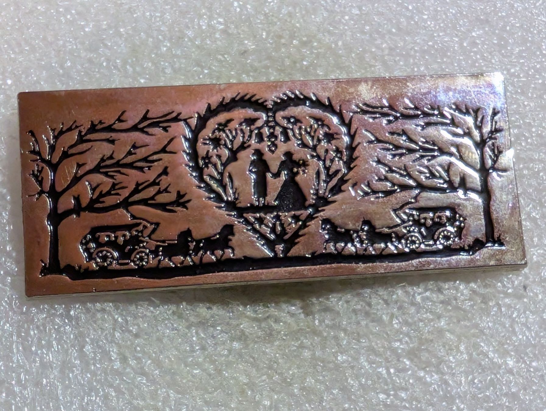 Placchette & Badge: Ansteckpin 59: – Usato da Oppligen venduto da Pin-Fall-Shop