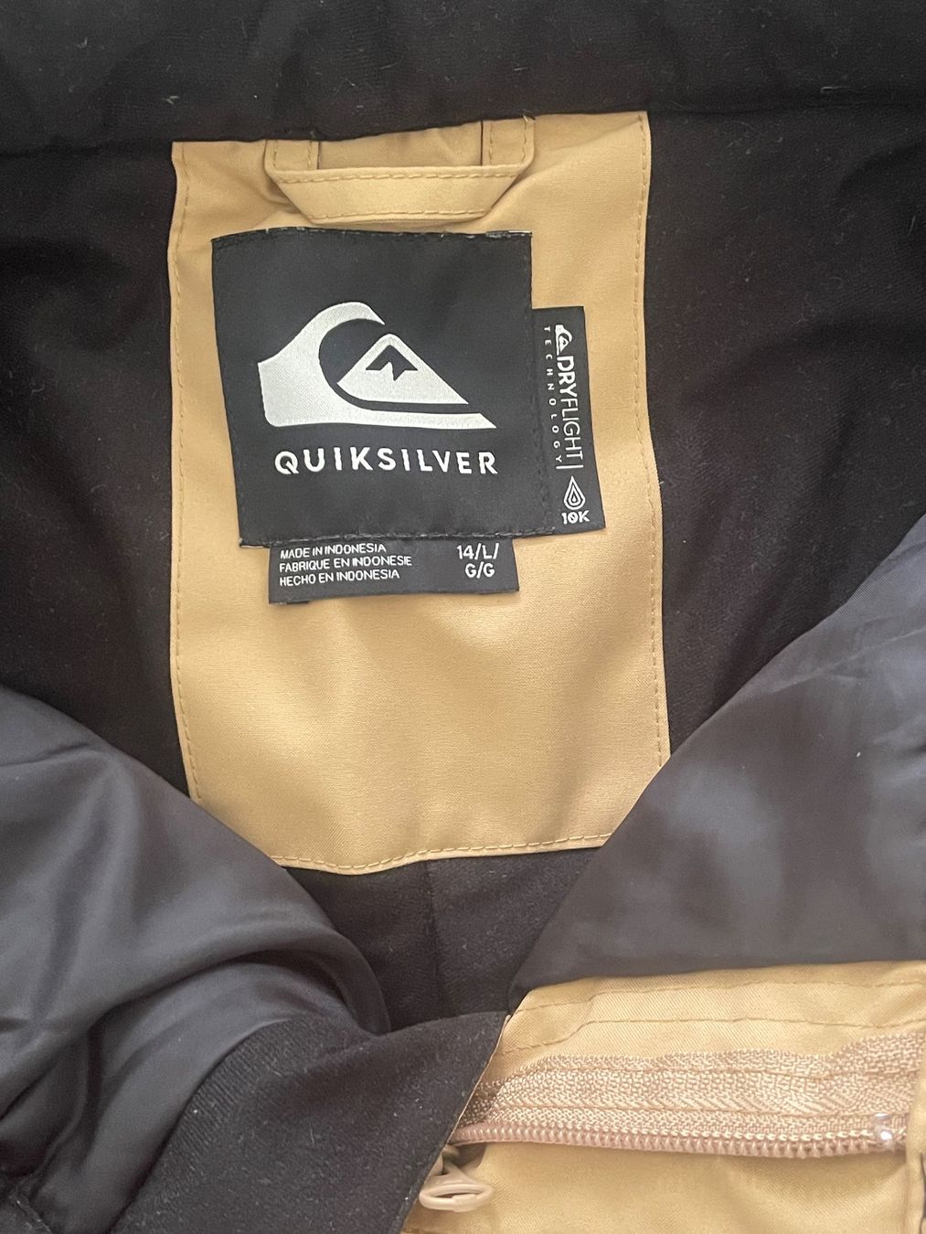 Quiksilver Pantalons: Quicksilver Ski Pants – D'occasion à Commugny par j1976 2