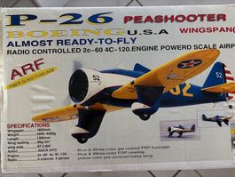 P-26 PEASHOOTER  BOEING U.S.A (JAMARA)