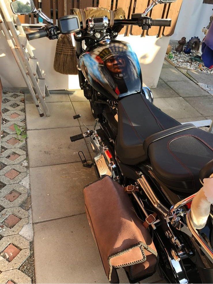 Harley-Davidson Strada: Harley Davidson Brake Out FXBRS – Usato da Birmenstorf AG venduto da Goldie2001 2