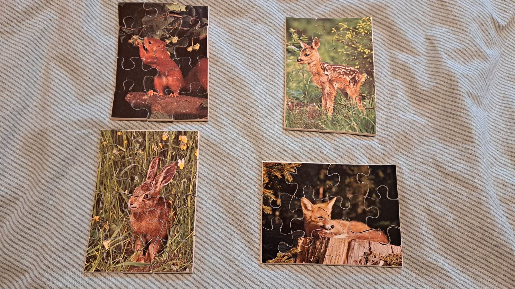 Penelope Puzzle: Penelope Multi Puzzle aus Holz – Usato da Adliswil venduto da edi_5m7l 2