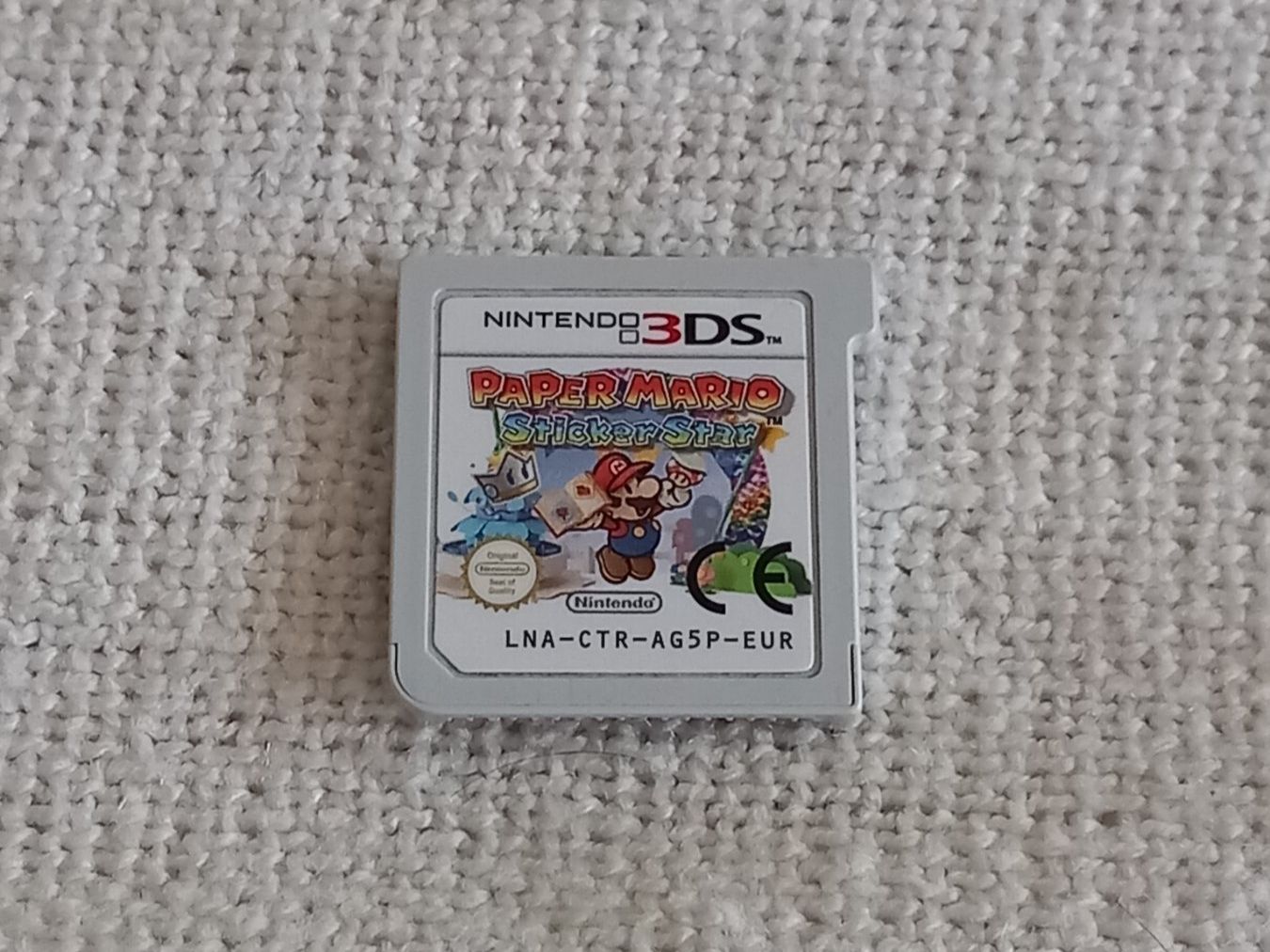 Nintendo Giochi: Paper Mario Sticker Star – Usato da Carouge GE venduto da CLODIAR