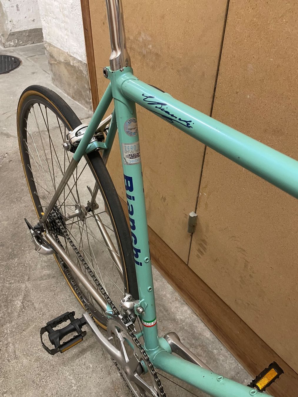 Bianchi Biciclette: Bianchi Zero Tre - Vintage Rennvelo – Usato da Zürich venduto da Schmidti3 2