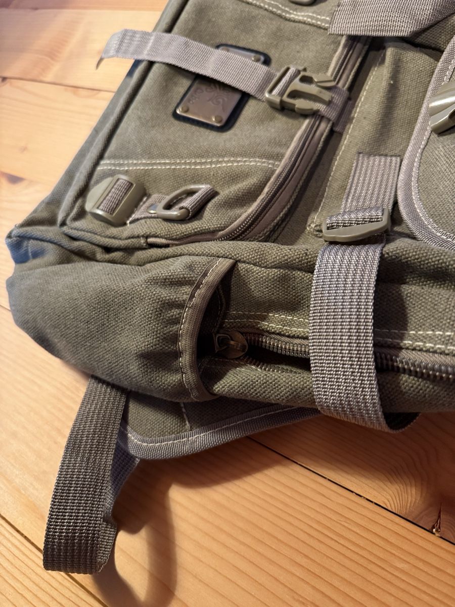 Zaini: Khaki Rucksack, viel Stauraum, aus Kuba – Usato da Wetzikon ZH venduto da jil_5x6r 4