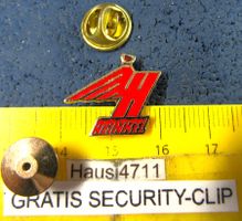 HEINKEL PIN MTOORRAD ROLLER FLUGZEUG GOLDIG KLEIN ENAMEL