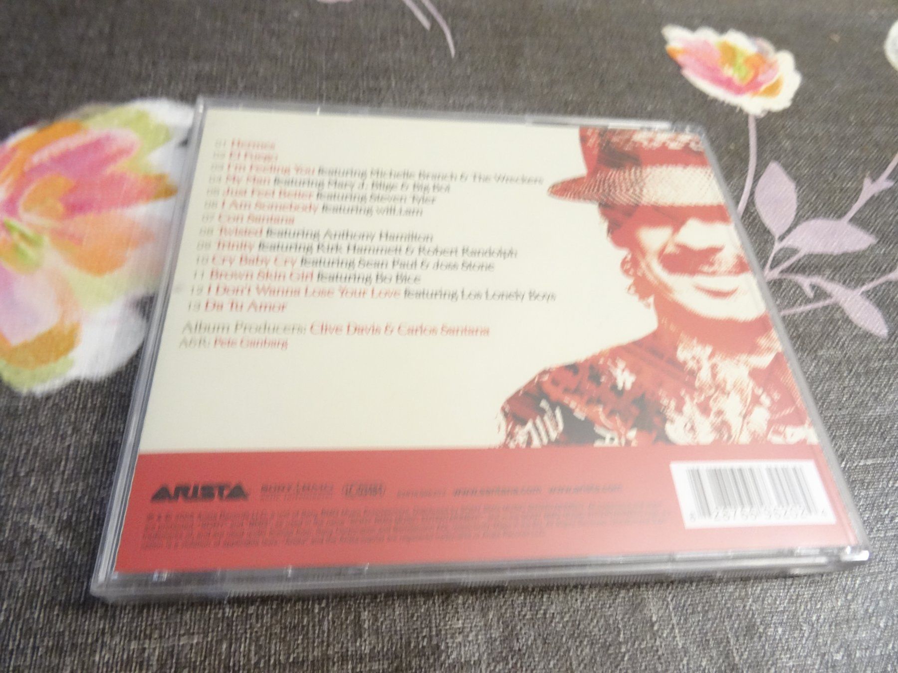 CD: Santana - All that i am CD – Usato da Olten venduto da Disc-Ausverkauf 1