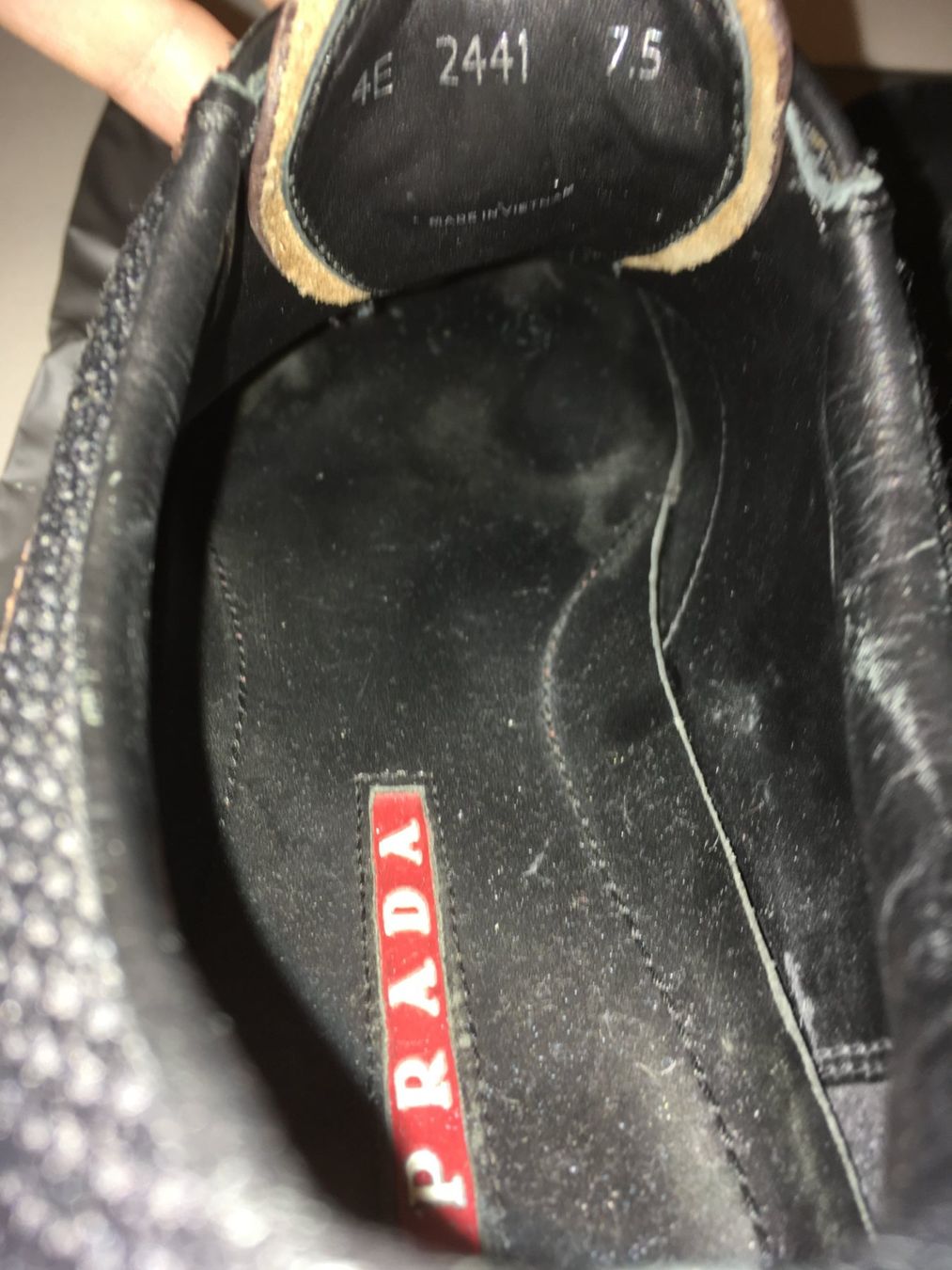 Prada Scarpe da uomo: PRADA Schuhe – Usato da Gossau ZH venduto da Shaolin 4