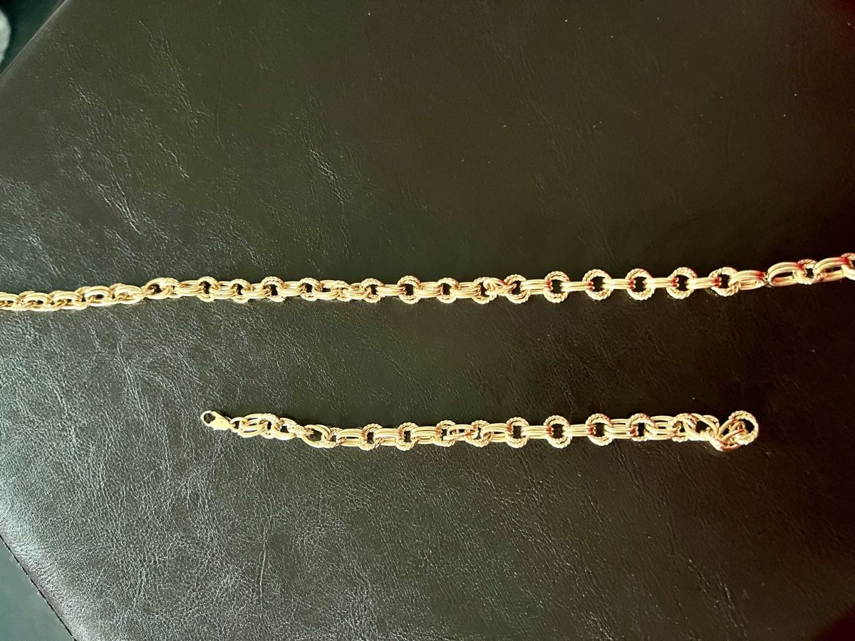 Sonstiger Schmuck: Kette und Armband – Gebraucht aus rebstein von chiobe 2