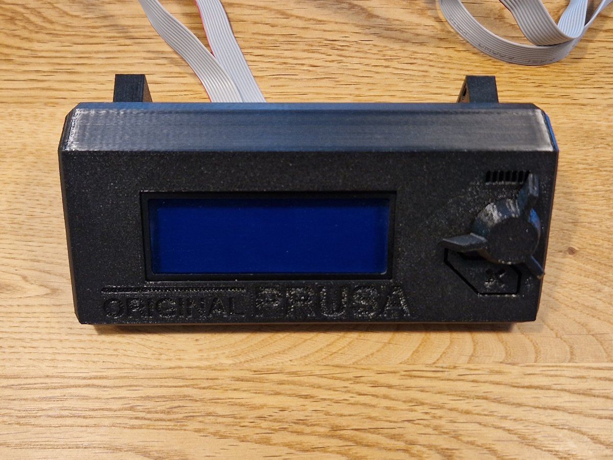 Prusa Imprimante 3D: Original Prusa i3 MK3S+ Displaymodul – D'occasion à Oberwil BL par joshKITEsurfer