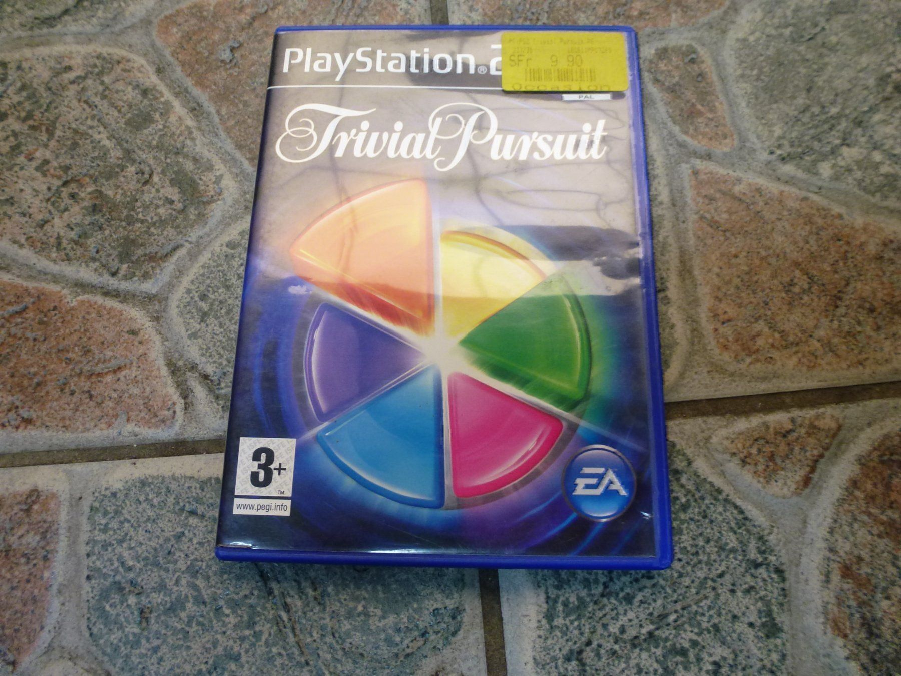 Spiele: Trivial Pursuit PS2 – Gebraucht aus Olten von Disc-Ausverkauf