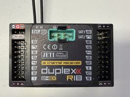 Jeti Empfänger Duplex R18